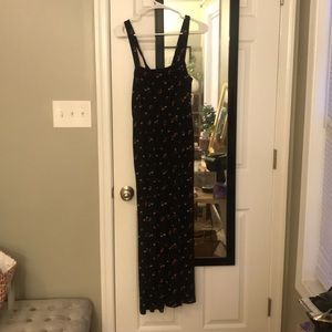 Madewell Floral Jumpsuit